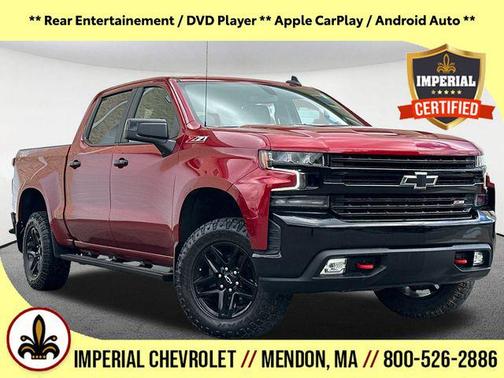 2022 Chevrolet Silverado 1500 LT Trail Boss