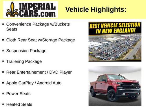 2022 Chevrolet Silverado 1500 LT Trail Boss
