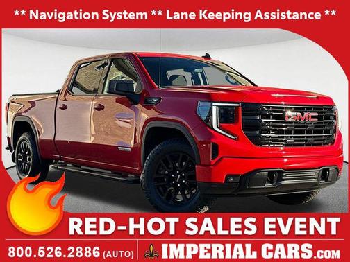 2023 GMC Sierra 1500 Elevation