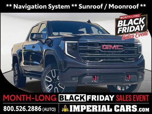 2024 GMC Sierra 1500 AT4