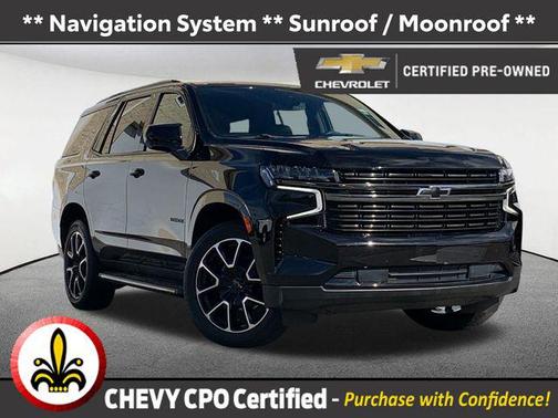 2021 Chevrolet Tahoe 4WD RST
