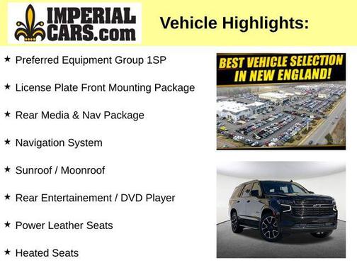 2021 Chevrolet Tahoe 4WD RST