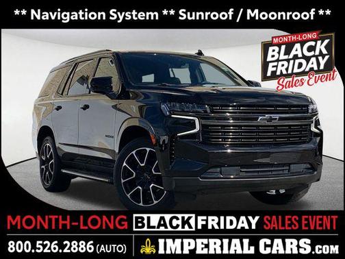 2021 Chevrolet Tahoe 4WD RST