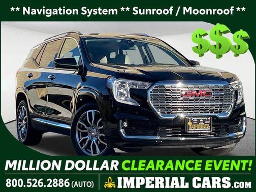 2022 GMC Terrain Denali
