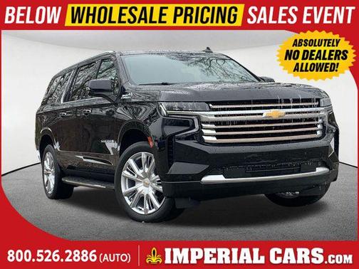 2024 Chevrolet Suburban 4WD High Country