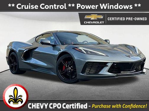 2024 Chevrolet Corvette Stingray w/2LT