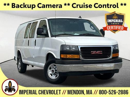 2023 GMC Savana 2500 Work Van