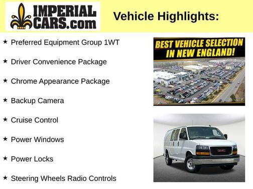 2023 GMC Savana 2500 Work Van