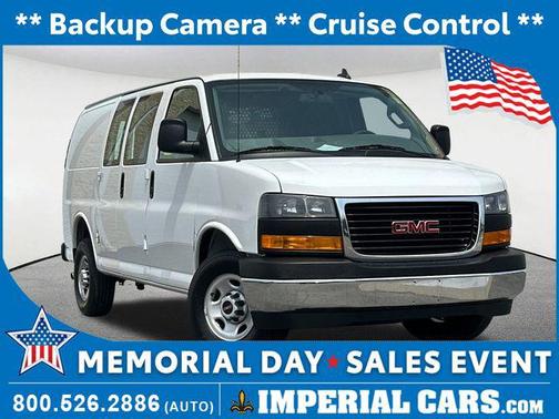 2023 GMC Savana 2500 Work Van