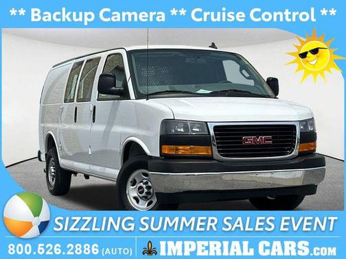 2023 GMC Savana 2500 Work Van