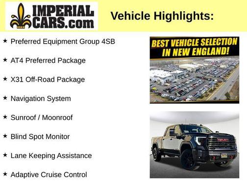 2024 GMC Sierra 2500 AT4