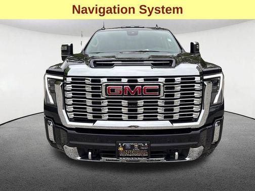 Titanium Rush Metallic 2024 GMC Sierra 2500 Denali