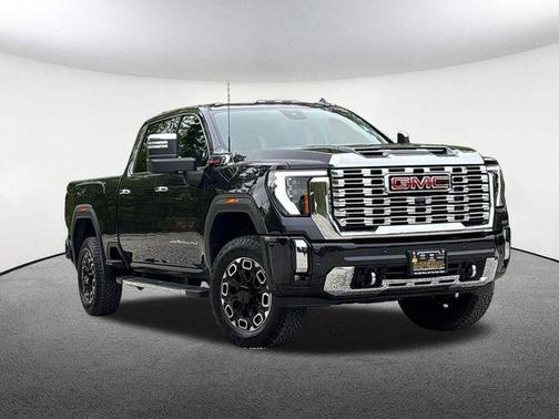 Titanium Rush Metallic 2024 GMC Sierra 2500 Denali