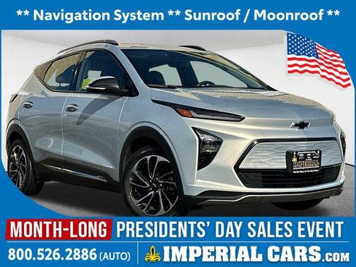 2022 Chevrolet Bolt EUV FWD Premier