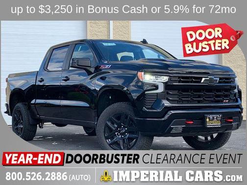 2026 Chevrolet Silverado 1500 LT Trail Boss