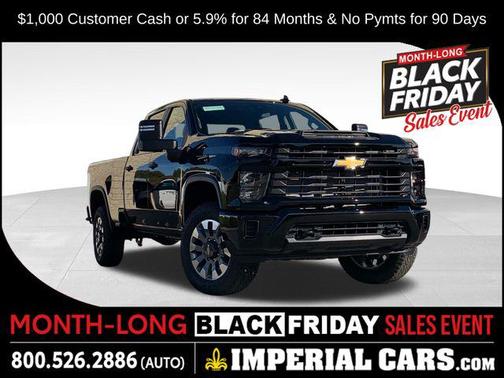 2026 Chevrolet Silverado 2500 Custom