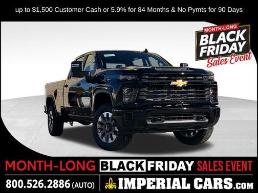 2026 Chevrolet Silverado 2500 Custom