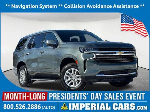 2024 Chevrolet Tahoe LT