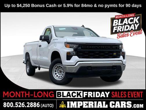 2025 Chevrolet Silverado 1500 WT