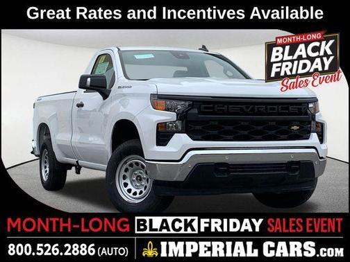 2025 Chevrolet Silverado 1500 WT