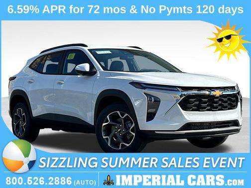 2025 Chevrolet Trax LT