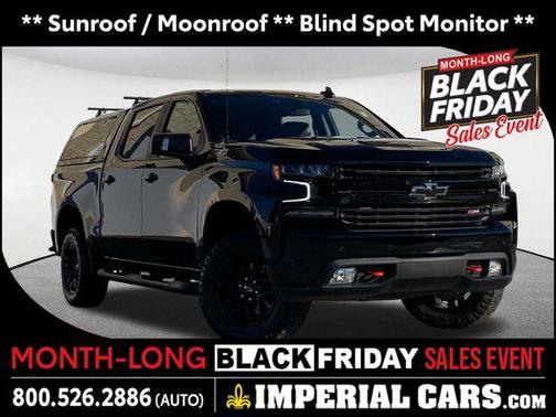 2022 Chevrolet Silverado 1500 LT Trail Boss