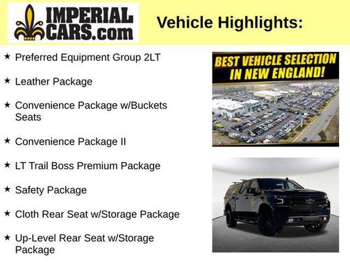 2022 Chevrolet Silverado 1500 LT Trail Boss