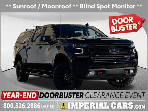 2022 Chevrolet Silverado 1500 LT Trail Boss