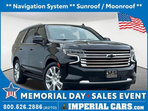 2024 Chevrolet Tahoe 4WD High Country