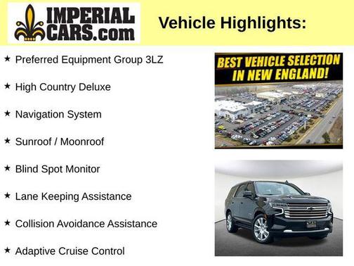 2024 Chevrolet Tahoe 4WD High Country