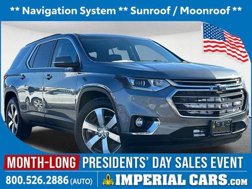 2021 Chevrolet Traverse LT Leather