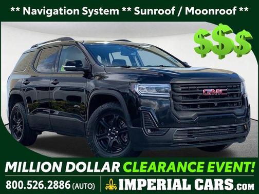 2021 GMC Acadia AWD AT4