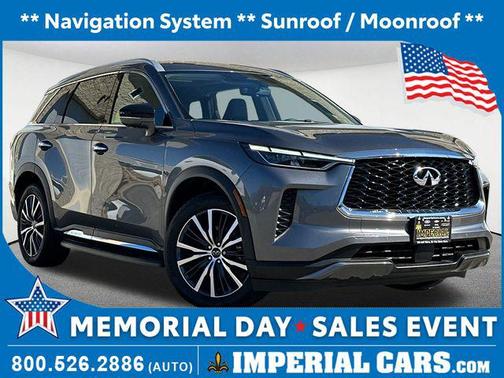 2023 INFINITI QX60 SENSORY