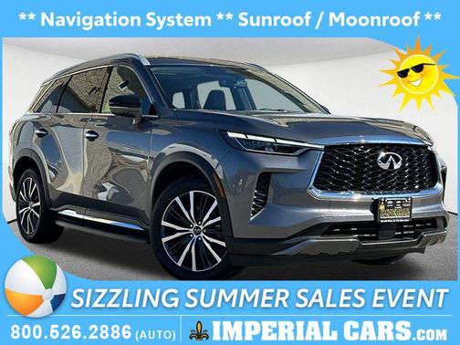 2023 INFINITI QX60 SENSORY