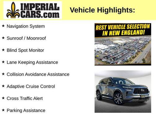 2023 INFINITI QX60 SENSORY