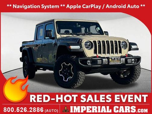 2020 Jeep Gladiator Rubicon