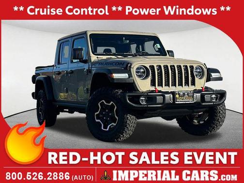 2020 Jeep Gladiator Rubicon