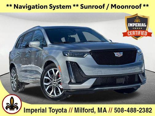 Argent Silver Metallic 2024 Cadillac XT6 Sport AWD