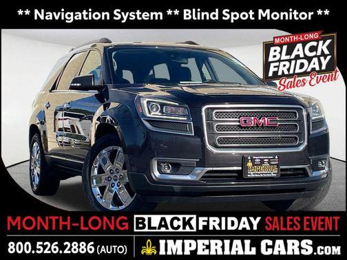 2017 GMC Acadia Limited Limited