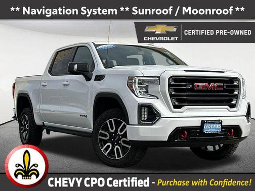 2022 GMC Sierra 1500 AT4