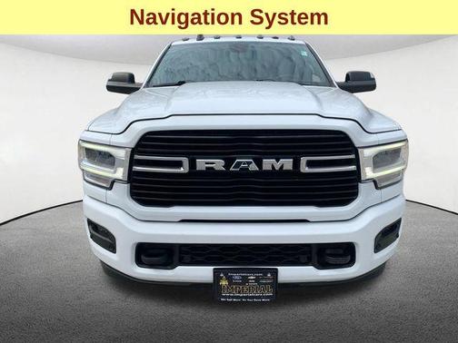 Bright White Clearcoat 2021 RAM 2500 Big Horn Crew Cab 4x4 6'4' Box