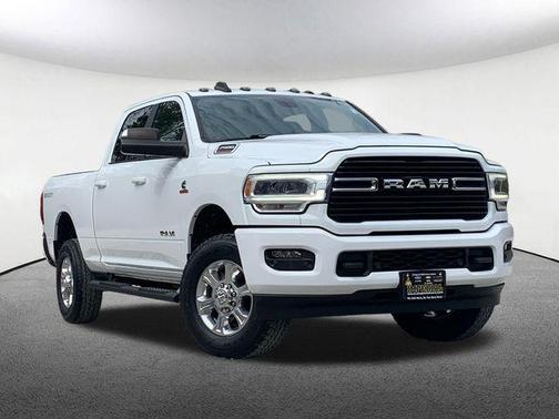 Bright White Clearcoat 2021 RAM 2500 Big Horn Crew Cab 4x4 6'4' Box