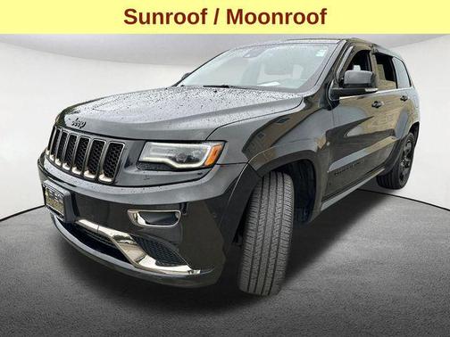 2016 Jeep Grand Cherokee High Altitude
