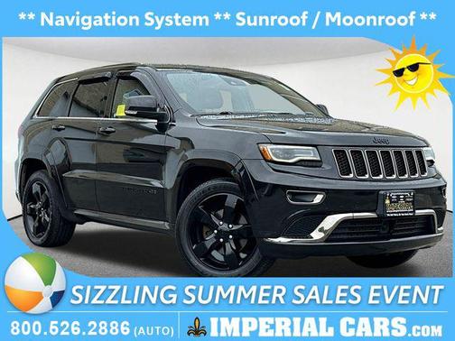 2016 Jeep Grand Cherokee High Altitude