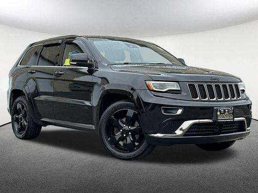 2016 Jeep Grand Cherokee High Altitude
