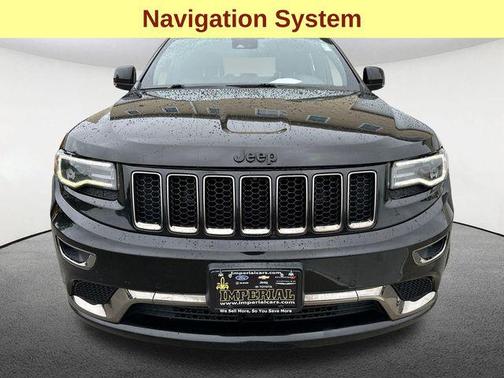 2016 Jeep Grand Cherokee High Altitude