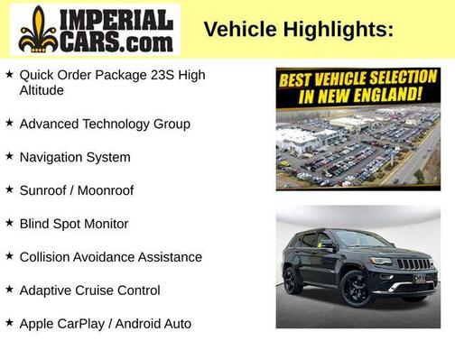 2016 Jeep Grand Cherokee High Altitude