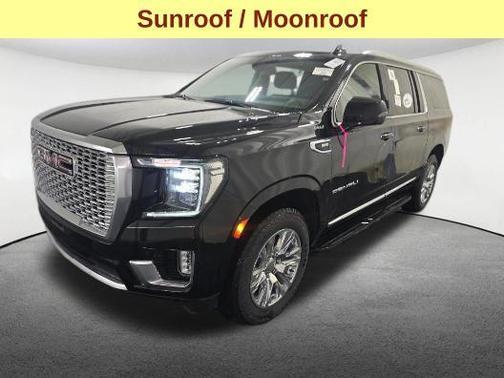 Onyx Black 2024 GMC Yukon XL Denali