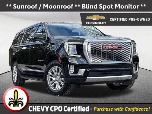 Onyx Black 2024 GMC Yukon XL Denali