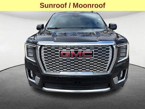 Onyx Black 2024 GMC Yukon XL Denali